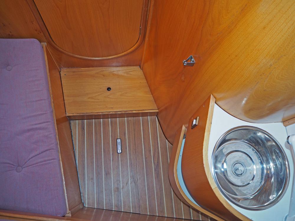 Voorschip, Accommodatie